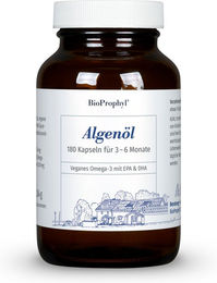 BioProphyl Algenöl Kapseln Vegan Vegetarisch 180 Stück – Bild 1 von 1