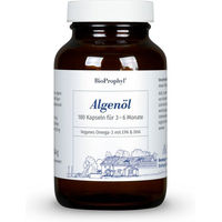 Produktbild von BioProphyl Algenöl Kapseln Vegan Vegetarisch 180 Stück