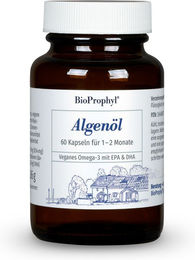 BioProphyl Algenöl Kapseln Vegan Vegetarisch 200 Stück – Bild 1 von 1