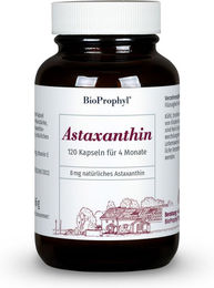 BioProphyl Astaxanthin Kapseln vegan 120 Stück – Bild 1 von 1