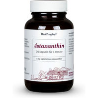 Produktbild von BioProphyl Astaxanthin Kapseln vegan 120 Stück