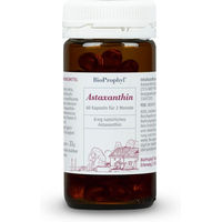 Produktbild von BioProphyl Astaxanthin mit Vitamin E 8 mg Kapseln vegan 60 Stück