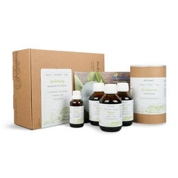 BioProphyl Ausleitung Dreimonatspaket mit Chlorella 500, Bärlauch-Essenz und Cilantro-Essenz, rein natürlich ohne Zusatzstoffe – Bild 1 von 1