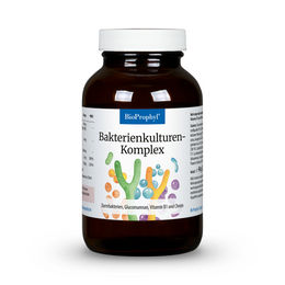 BioProphyl Bakterienkulturen-Komplex Kapseln vegan glutenfrei 120 Stück – Bild 1 von 1