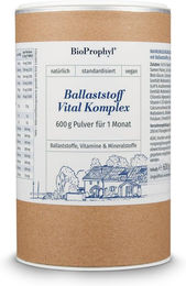 BioProphyl Ballaststoff Vital Komplex Pulver 600 g – Bild 1 von 1
