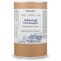 Produktbild von BioProphyl Ballaststoff Vital Komplex Pulver 600 g