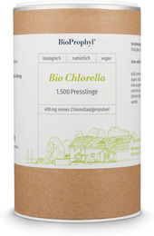 BioProphyl BIO Chlorella Tabletten vegan ohne Zusatzstoffe 1500 Stück – Bild 1 von 1