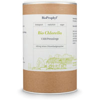 Produktbild von BioProphyl BIO Chlorella Tabletten vegan ohne Zusatzstoffe 1500 Stück