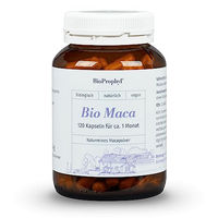 Produktbild von BioProphyl BIO Maca Kapseln vegan bio ohne Zusatzstoffe 120 Stück