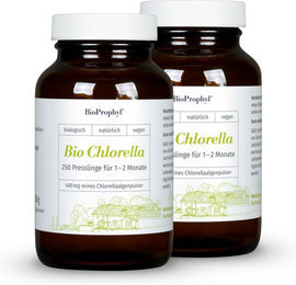 BioProphyl Chlorella Bio Tabletten vegan ohne Zusatzstoffe – Bild 1 von 1
