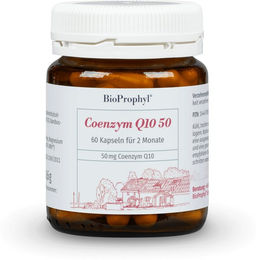 BioProphyl Coenzym Q10 50 mit Ubiquinon vegan Kapseln ohne Zusatzstoffe – Bild 1 von 1