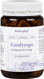 BioProphyl Cordyceps Kapseln vegan und ohne Zusatzstoffe 60 Stück – Bild 1 von 1