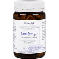 Produktbild von BioProphyl Cordyceps Kapseln vegan und ohne Zusatzstoffe 60 Stück