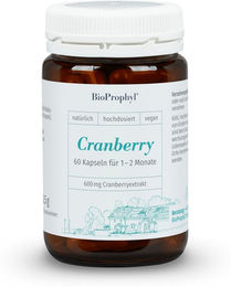 BioProphyl Cranberry Kapseln 90 Stück – Bild 1 von 1