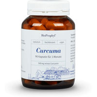 Produktbild von BioProphyl Curcuma Extrakt Kapseln vegan ohne Zusatzstoffe