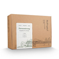 Produktbild von BioProphyl Darmsanierung Kapseln für Erwachsene vegan und glutenfrei