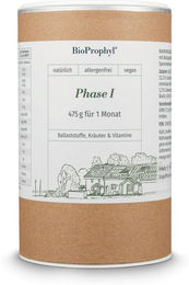 BioProphyl Darmsanierung Phase I Ballaststoff-Komplex mit Chlorella Pulver vegan glutenfrei laktosefrei ohne Zusatzstoffe – Bild 1 von 1