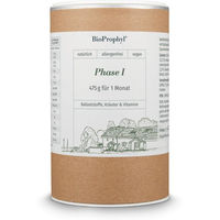 Produktbild von BioProphyl Darmsanierung Phase I Ballaststoff-Komplex mit Chlorella Pulver vegan glutenfrei laktosefrei ohne Zusatzstoffe