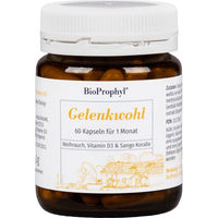 Produktbild von BioProphyl Gelenkwohl Kapseln mit Boswellia Weihrauch vegan und ohne Zusatzstoffe