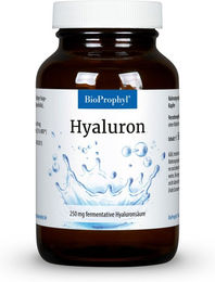 BioProphyl Hyaluron vegan 250 mg fermentative Hyaluronsäure 120 Kapseln – Bild 1 von 2