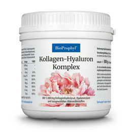 BioProphyl Kollagen-Hyaluron Komplex Pulver 300 g – Bild 1 von 1