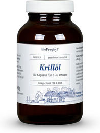 BioProphyl Krillöl Kapseln 180 Stück – Bild 1 von 1