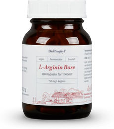BioProphyl L-Arginin Base Vegan Kapseln – Bild 1 von 1