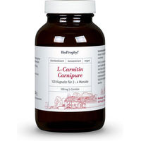 Produktbild von BioProphyl L-Carnitin Carnipure Kapseln vegan und vegetarisch 120 Stück