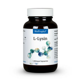 BioProphyl L-Lysin Kapseln vegan glutenfrei und laktosefrei – Bild 1 von 1
