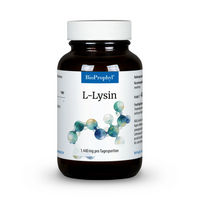 Produktbild von BioProphyl L-Lysin Kapseln vegan glutenfrei und laktosefrei