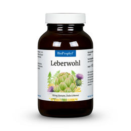 BioProphyl Leberwohl Kapseln mit Silymarin und Cholin vegan 120 Stück – Bild 1 von 4