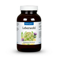 Produktbild von BioProphyl Leberwohl Kapseln mit Silymarin und Cholin vegan 120 Stück