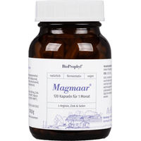 Produktbild von BioProphyl Magmaar Kapseln vegan und ohne Zusatzstoffe