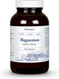 BioProphyl Magnesium Pulver 300 mg vegan – Bild 1 von 3