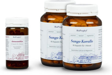 BioProphyl Meereskraft Duo Algenkalk Sango Kapseln vegan und vegetarisch – Bild 1 von 1