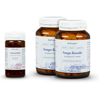 Produktbild von BioProphyl Meereskraft Duo Algenkalk Sango Kapseln vegan und vegetarisch