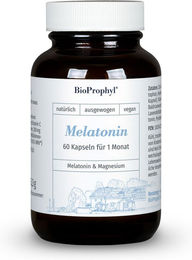 BioProphyl Melatonin Kapseln 60 Stück – Bild 1 von 2