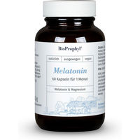 Produktbild von BioProphyl Melatonin Kapseln 60 Stück