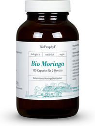 BioProphyl Moringa Bio Kapseln 180 Stück – Bild 1 von 3