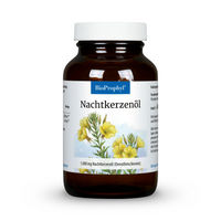 Produktbild von BioProphyl Nachtkerzenöl 1000 mg Kapseln vegan pflanzlicher Ursprung