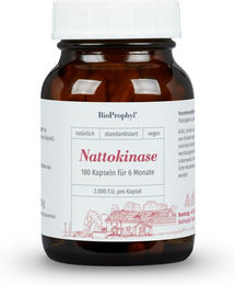 BioProphyl Nattokinase Kapseln vegan und vegetarisch – Bild 1 von 1