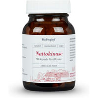 Produktbild von BioProphyl Nattokinase Kapseln vegan und vegetarisch