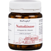 Produktbild von BioProphyl Nattokinase Kapseln vegan und vegetarisch