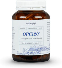 BioProphyl OPC120 plus Acerola Kapseln vegan ohne Zusatzstoffe 120 Stück – Bild 1 von 1