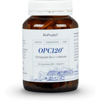 Produktbild von BioProphyl OPC120 plus Acerola Kapseln vegan ohne Zusatzstoffe 120 Stück