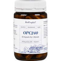 Produktbild von BioProphyl OPC240 plus Acerola Kapseln vegan ohne Zusatzstoffe 120 Stück