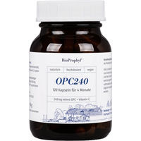 Produktbild von BioProphyl OPC240 plus Acerola Kapseln vegan ohne Zusatzstoffe 120 Stück