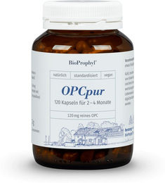BioProphyl OPCpur Kapseln vegan ohne Zusatzstoffe 120 Stück – Bild 1 von 1