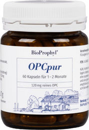 BioProphyl OPCpur Kapseln vegan ohne Zusatzstoffe 120 Stück – Bild 1 von 1
