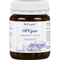 Produktbild von BioProphyl OPCpur Kapseln vegan ohne Zusatzstoffe 120 Stück